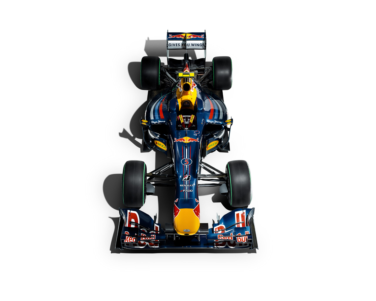 RED BULL RB6 1280x1024